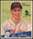 #75 Bill Werber 
