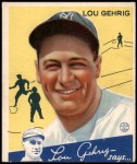 #37 Lou Gehrig 