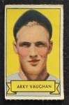 Arky Vaughan 