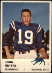 #30 Johnny Unitas 