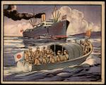 #203 Jap Launches Halt British Ship Whangpoo  