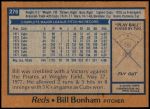 1978 Topps #276 Bill Bonham<br />B78T 07 7662<br /><a class='button AddToCart' data-ajax='true' data-ajax-mode='replace' data-ajax-update='#cart-info' href='/AddToCart?itemId=5516875&quantity=1&type=0'>Add To Cart</a>