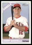 #624 Johnny Giavotella 