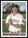 #649 Nick Hundley 