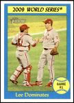 #306 World Series - Game #1 - Lee Dominates Cliff Lee 