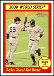 #308 World Series - Game #3 - Replay Gives A-Rod Homer Alex Rodriguez 
