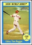 #310 World Series - Game #5 - Utley Ties Reggie Chase Utley 