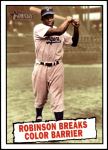 #403 Robinson Breaks Color Barrier Jackie Robinson 