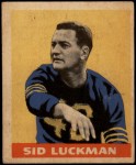 #15 Sid Luckman 
