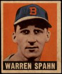 #32 Warren Spahn 