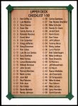 #694 Checklist 1-100  