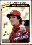 #7 Larry Bowa 