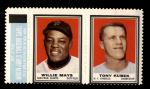 Willie Mays / Tony Kubek 