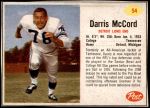 #54 Darris McCord 