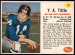 #29 Y.A. Tittle 