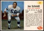 #59 Joe Schmidt 