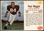 #75 Paul Wiggin 
