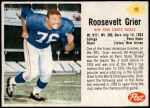 #19 Roosevelt Grier 