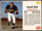 #163 Carroll Dale 