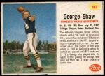 #183 George Shaw 