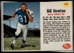 #140 Bill Howton 
