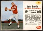 #92 John Brodie 