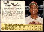 #193 Tony Taylor 