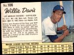 #106 Willie Davis 