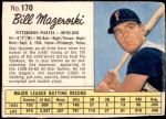 #170 Bill Mazeroski 