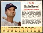 #41 Charlie Maxwell 