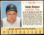 #144 Smoky Burgess 