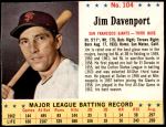 #104 Jim Davenport 