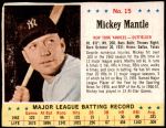 #15 Mickey Mantle 