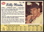#84 Billy Martin 