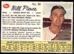 #54 Bill Pierce 