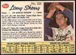 #111 Larry Sherry 