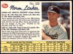 #113 Norm Larker 