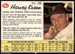 #135 Harvey Kuenn 