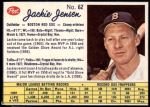 #62 Jackie Jensen 