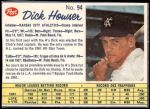 #94 Dick Howser 