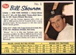 #1 Bill Skowron 