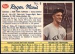 #6 Roger Maris 