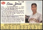 #138 Sam Jones 