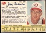 #125 Jim Brosnan 