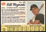 #170 Bill Mazeroski 