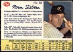 #92 Norm Siebern 