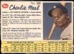 #102 Charlie Neal 