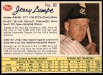 #93 Jerry Lumpe 