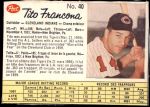 #40 Tito Francona 
