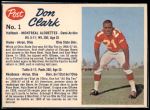 #1 Don Clark 